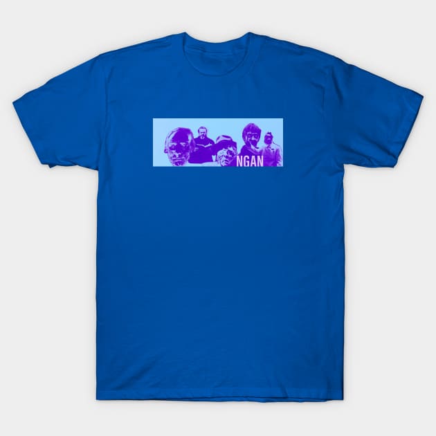 Blue Monster - NGAN T-Shirt by NGAN